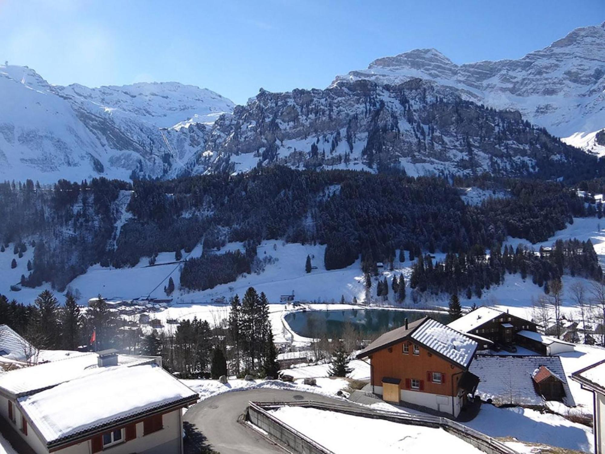 Apartment Barbara Ost By Interhome Engelberg Exterior photo