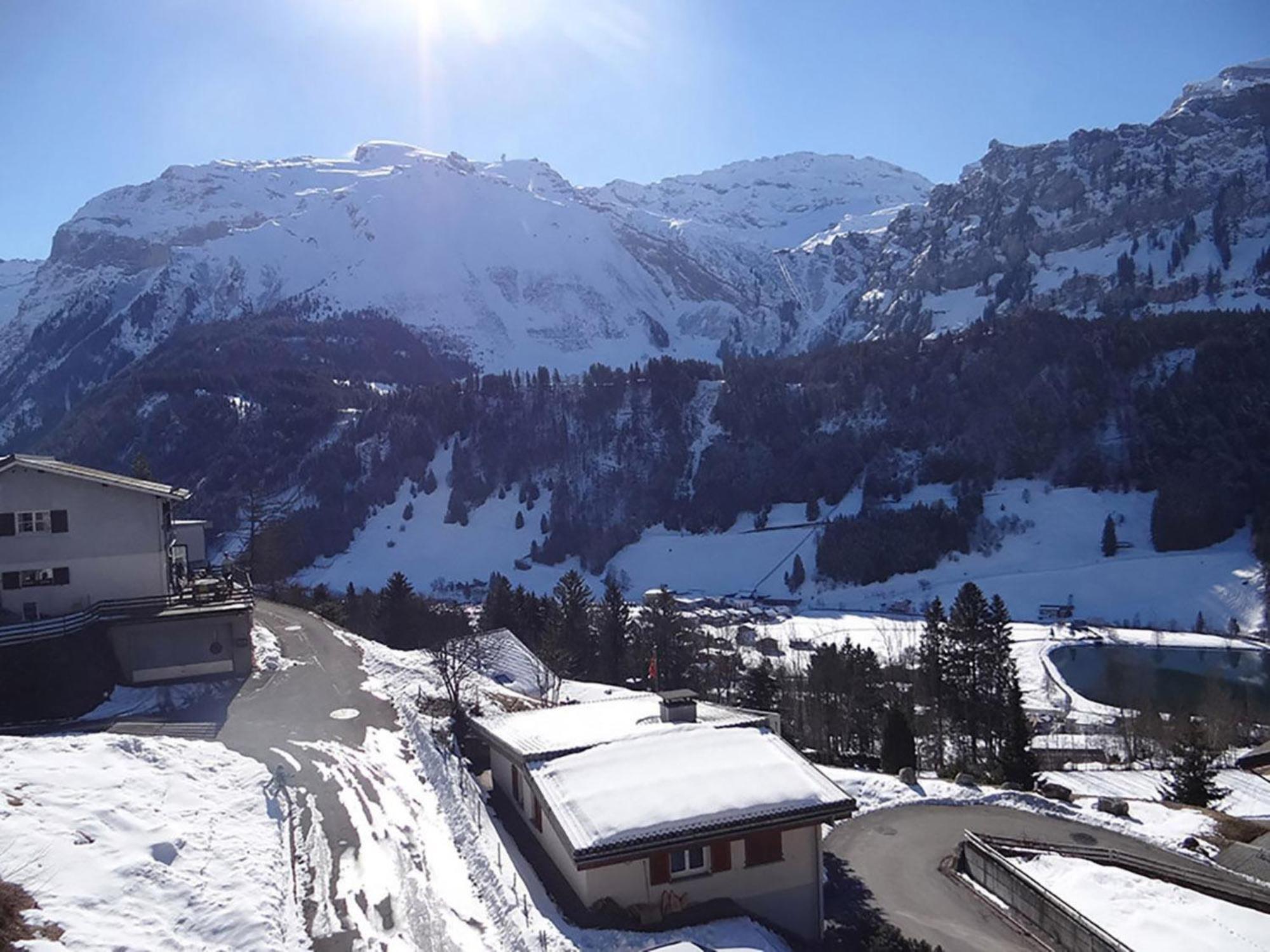 Apartment Barbara Ost By Interhome Engelberg Exterior photo