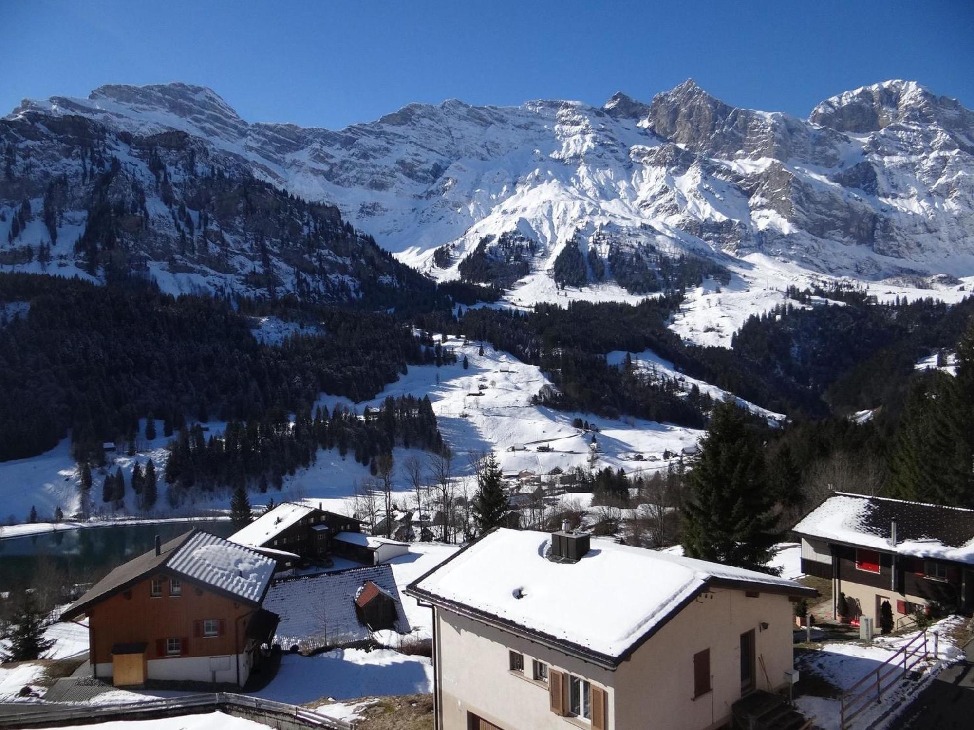 Apartment Barbara Ost By Interhome Engelberg Exterior photo