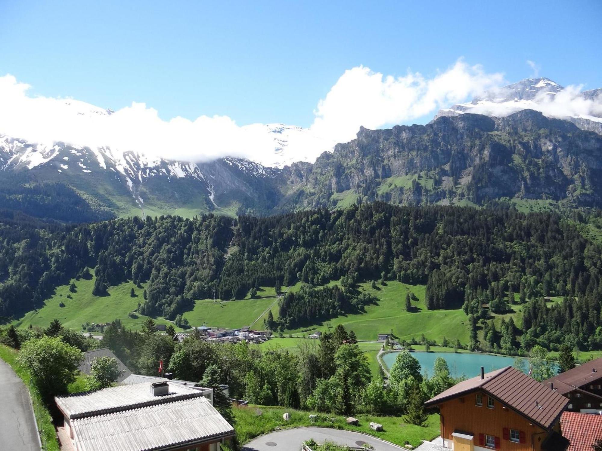 Apartment Barbara Ost By Interhome Engelberg Exterior photo